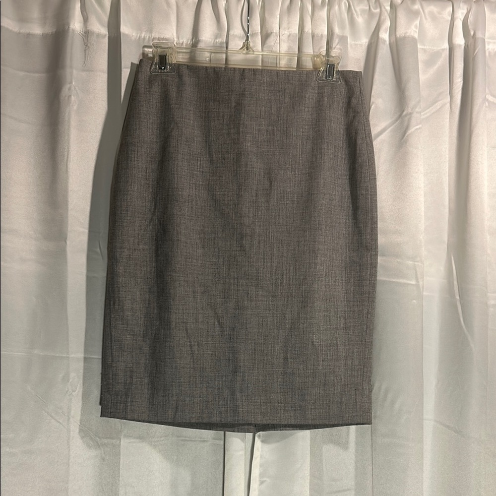 Banana Republic Charcoal Pencil Skirt